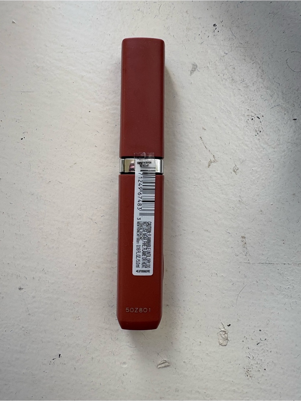 Nude Matte Liquid Lipstick - breakfast in bed - Picture 5 of 5